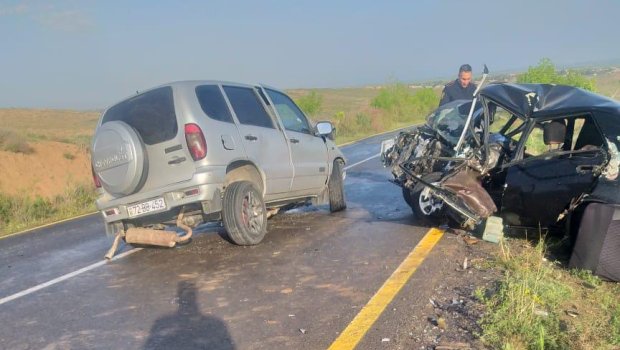 Naxçıvanda ağır yol QƏZASI: Ölənlər var – FOTO  