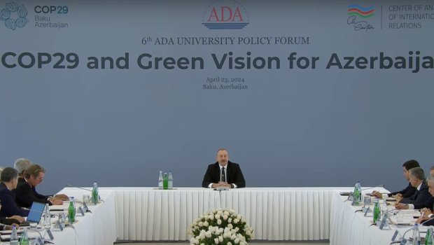 İlham Əliyev: “Avrasiya İqtisadi Birliyinə üzv ölkələrlə çox sıx tərəfdaşlıq münasibətlərimiz var”