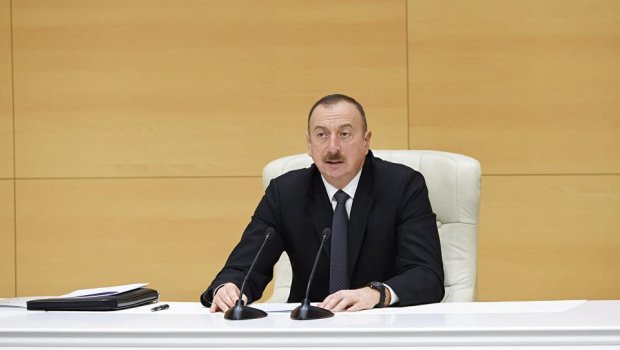 Prezident: “Hazırda neft və qaz ümumi daxili məhsulumuzun yarıdan az hissəsini təşkil edir”