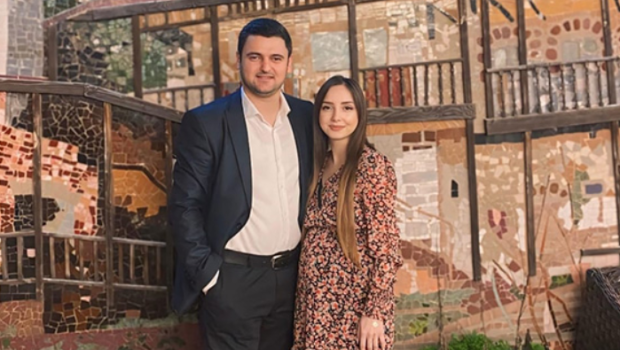 Xankəndidə doğulan körpənin atası: “Oğluma Ali Baş Komandanın adını verəcəyik” - FOTO