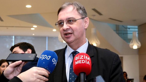 “Qarabağın yenidən qurulmasına şahidlik etmək çox gözəl hissdir” - Rumıniyalı ekspert