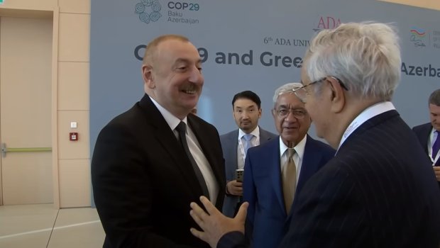 Prezidentin forum iştirakçıları ilə səmimi söhbəti – VİDEO  