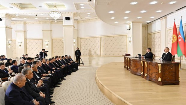 Azərbaycan Prezidenti Qırğızıstanlı həmkarını COP29-a dəvət etdi