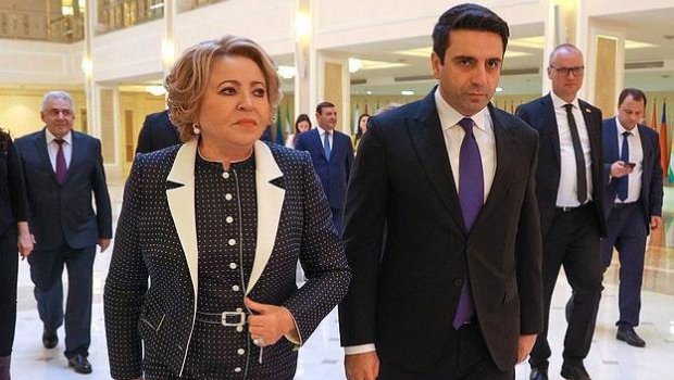 Valentina Matviyenkodan Alen Simonyana sərt REAKSİYA: 