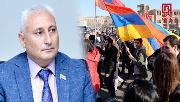 Deputatdan erməni revanşistlərinə SƏRT REAKSİYA – “Kin-küdurətlərində boğulacaqlar”