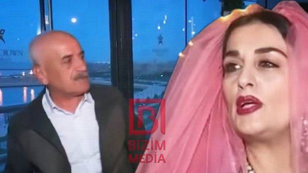 Nəvəsinin doğum gününə gələn Elzanın əri kameralardan QAÇDI - VİDEO