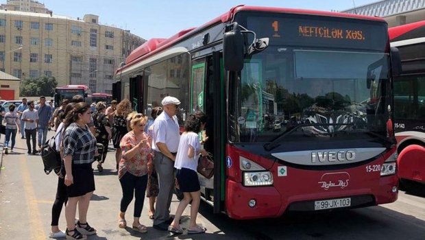 Avtobuslarda kondisionerlər nə vaxtdan işə salınacaq? – RƏSMİ AÇIQLAMA 