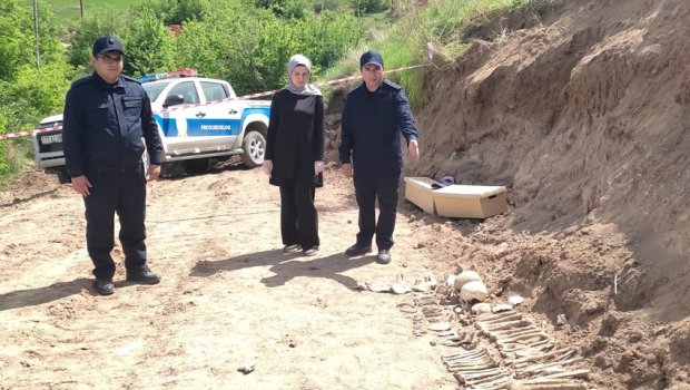 Malıbəylidə kütləvi məzarlıq AŞKARLANDI – FOTO/VİDEO  