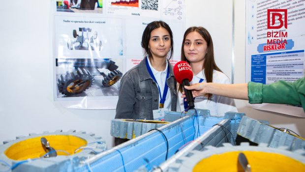 Sumqayıt məktəblilərindən YENİ KƏŞF – Xilasetmə robotu hazırladılar – FOTO 