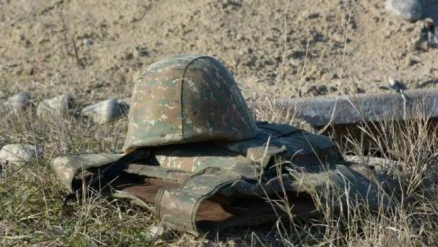Ermənistan hərbçisi Azərbaycanla sərhəddə minaya düşüb