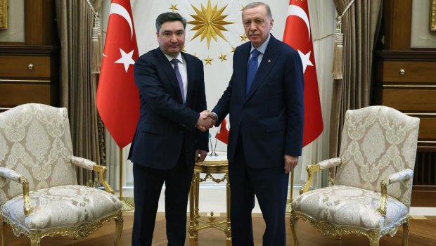 Ərdoğan Qazaxıstanın Baş naziri ilə Qəzza və bölgədəki son vəziyyət müzakirə edib