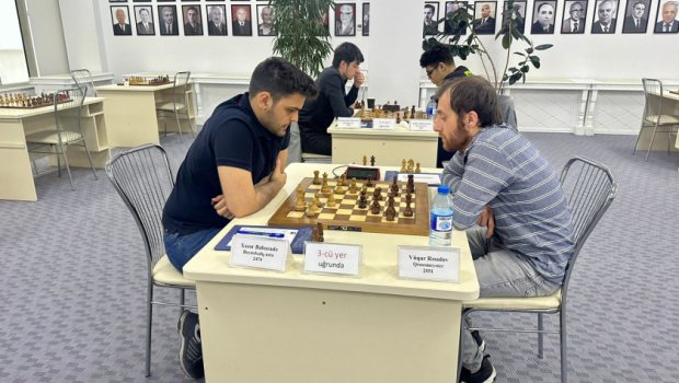 Kişi şahmatçılar arasında Azərbaycan çempionu bəlli olub - FOTO