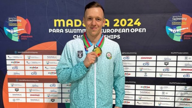 İdmançımız Avropa çempionatında üçüncü medalını QAZANDI 