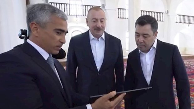 Anar Ələkbərov o videonu Prezidentlərə göstərdi – VİDEO  