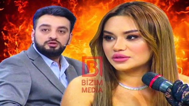 Türkandan aparıcıya QADAĞA: “Adımı bu verilişdə çəkməyin, şəklimi də göstərməyin” – VİDEO 