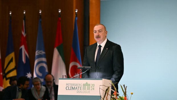Prezident: “COP29-a ev sahibliyinə yekdilliklə seçilməyimiz bizim üçün çox böyük şərəfdir” - VİDEO