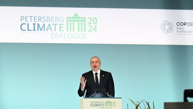 Prezident: “COP29-a ev sahibliyi edəcək ölkə kimi Azərbaycan fəal hazırlıq prosesindədir” - VİDEO