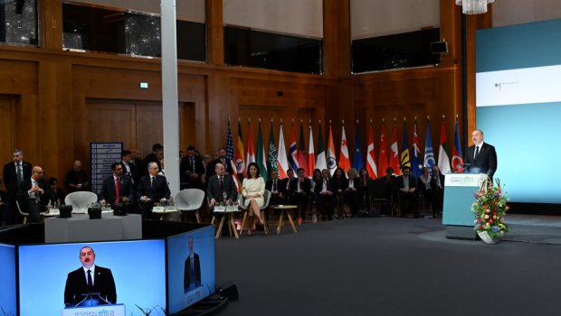 Prezident: “Enerji, qaz və neftlə zəngin ölkələr iqlim dəyişikliyi ilə mübarizədə öndə getməlidirlər”