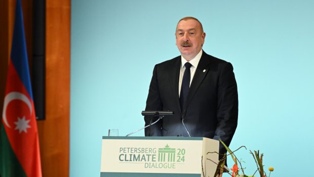 Azərbaycan Prezidenti: “Bizim yaşıl gündəliyimiz COP-dan əvvəl də inkişaf edirdi” - VİDEO