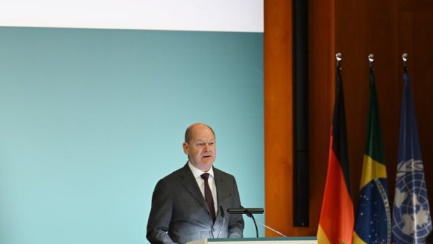 Olaf Şolts: “Bakıda iqlimlə bağlı maliyyələşdirmə məsələləri müzakirə ediləcək”