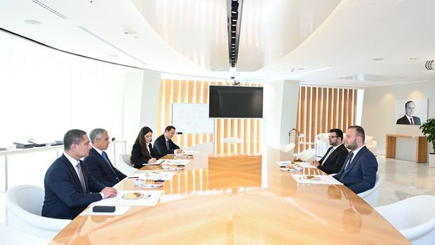 Heydər Əliyev Fondu ilə Türkiyə Fondu arasında Anlaşma Memorandumu imzalandı - FOTO