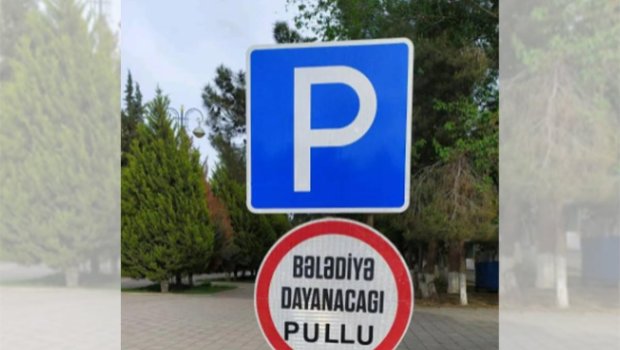 Azərbaycanda qeyri-adi yol nişanı - Qurum rəsmisindən isə “vaxtım yoxdur”cavabı - FOTO