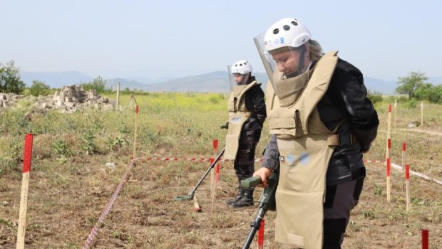 133,373 hektar ərazi minalardan təmizlənib - FOTO