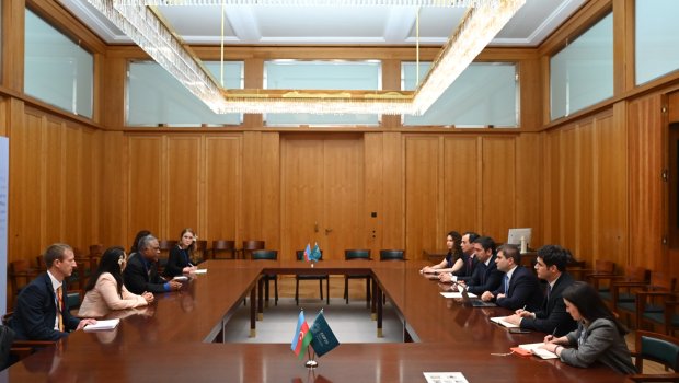 COP29-un sədrləri Çilinin Ətraf Mühit naziri ilə görüşüblər - FOTO