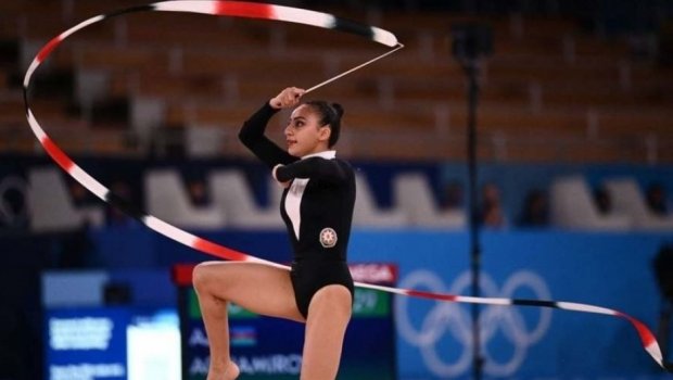Bədii gimnastlarımız beynəlxalq turnirdə 5 medal qazanıblar