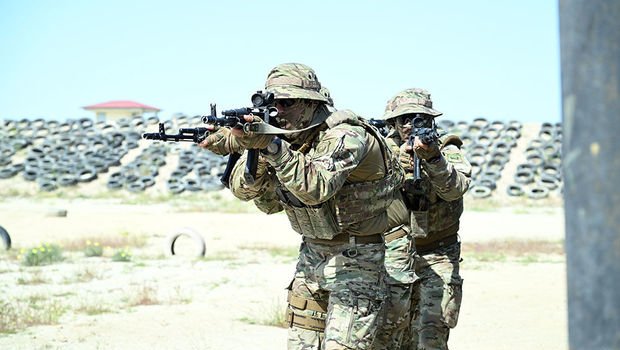 “Dəniz Komando Təməl kursu”nun növbəti buraxılış mərasimi keçirilib - FOTO/VİDEO