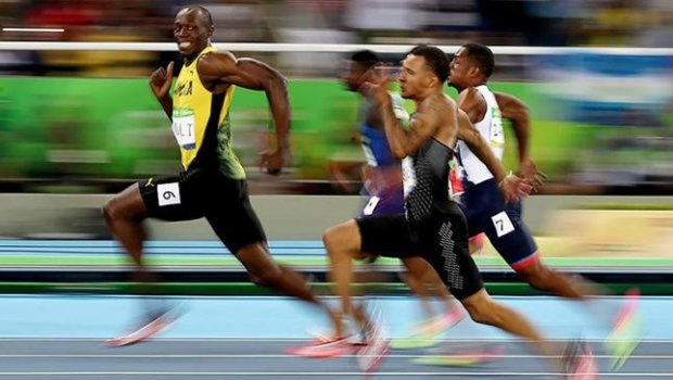 Useyn Bolt Kilian Mbappe ilə yarışmaq istəyir