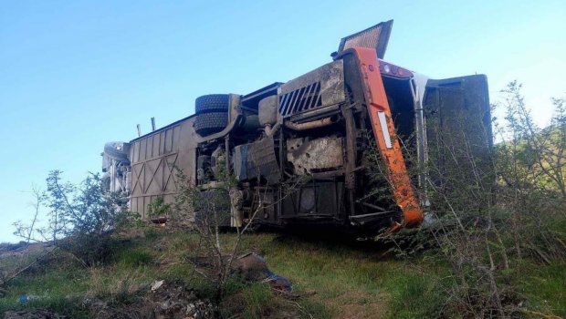 Qərbi Zəngəzurda İran avtobusunun aşması zamanı ölən və yaralıların sayı ARTIB