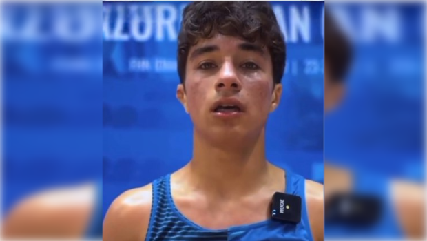 Qızıl medal qazanan güləşçinin açıqlaması izləyən hər kəsi KÖVRƏLTDİ - VİDEO 