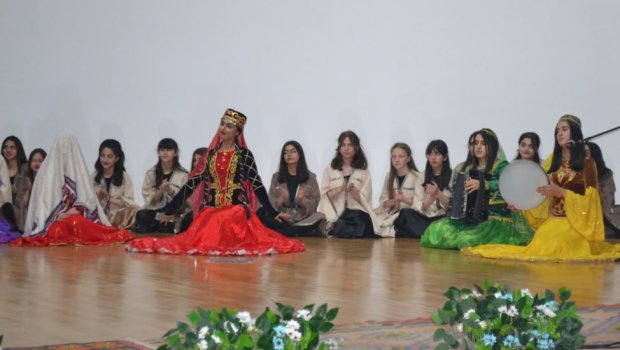 Rəqqaslar Şəkidə bir araya gəldi - FOTO