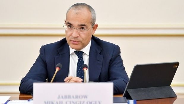 Mikayıl Cabbarov Səudiyyə Ərəbistanında keçirilən Dünya İqtisadi Forumunda iştirak edəcək - FOTO