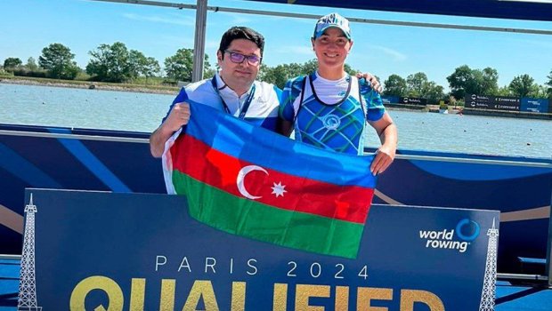 Avarçəkənimiz Paris Olimpiadasına lisenziya qazandı - FOTO