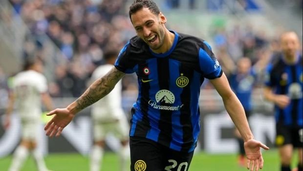 “İnter” Çalhanoğlunun dublu ilə qalib gəldi - VİDEO