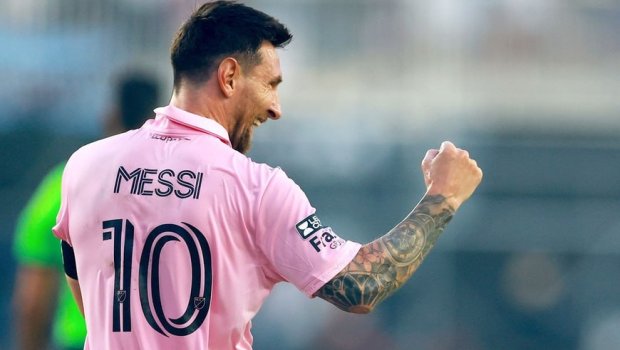 MLS tarixində İLK: Messiyə görə tamaşaçıların sayı 65 612 oldu