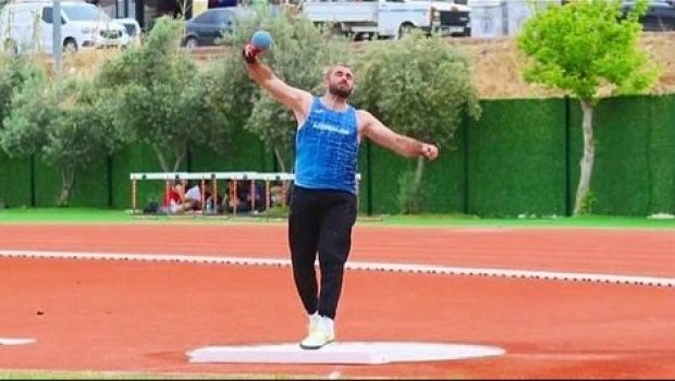 Nazim Babayev Türkiyədə qızıl medal qazandı