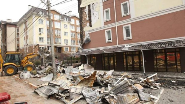 Azərbaycan İrpen şəhərində daha 4 mülki obyekti bərpa edəcək