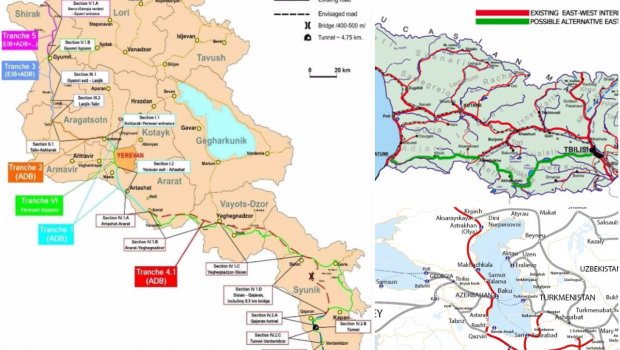 Şimal-Cənub nəqliyyat dəhlizi: Bakı-İrəvan rəqabəti - TƏHLİL