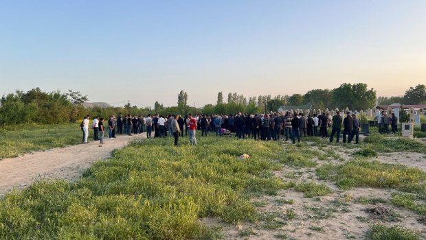 Sədərəkdə partlayışda həlak olanlar dəfn edildi - FOTO