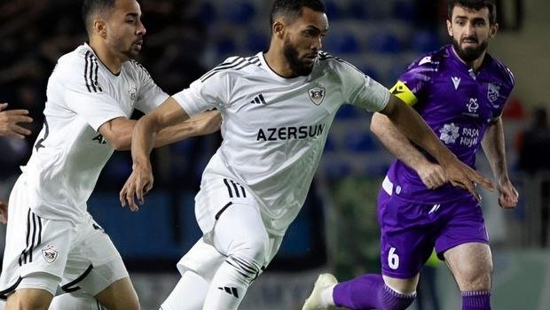 “Qarabağ” “Sumqayıt”a uduzdu - VİDEO