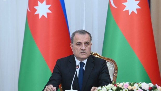 Ceyhun Bayramov Qətərə getdi - FOTO