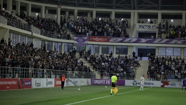 “Sumqayıt” – “Qarabağ” oyununda azarkeş rekordu QEYDƏ ALINDI 