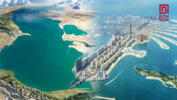 Xəzərdə Dubay NÜMUNƏSİ – Süni adaların yaradılması ölkəmizə nə qazandıracaq?