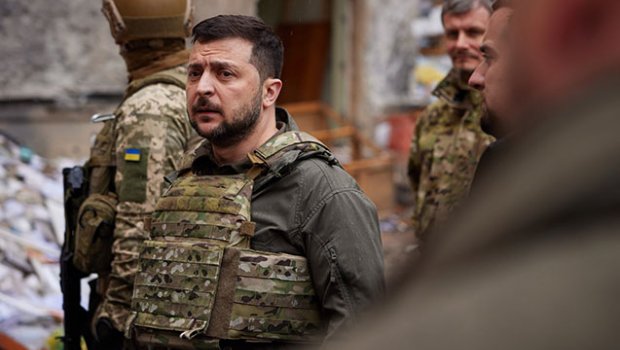 Zelenski Qərbə SƏSLƏNDİ: “Ordumuza vaxtında dəstək lazımdır”