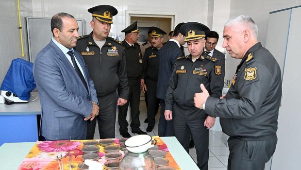 Ombudsman Aparatının nümayəndələri Baş Klinik Hospitalda olublar - FOTO