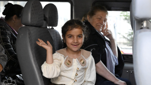 Laçın şəhərinə və Zabux kəndinə köç karvanı yola düşdü - FOTO