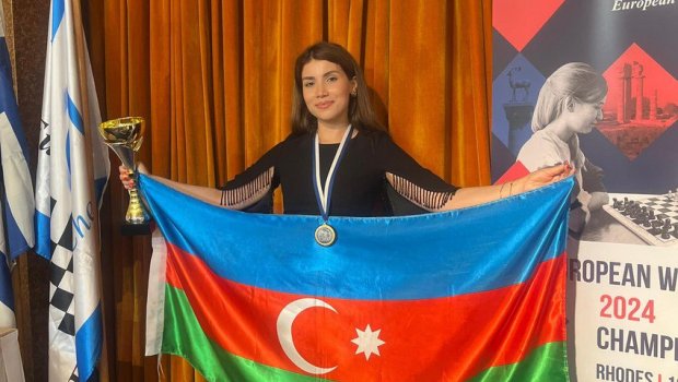 Azərbaycanın iki şahmatçısı Avropa çempionatında xüsusi mükafata layiq görüldü - FOTO